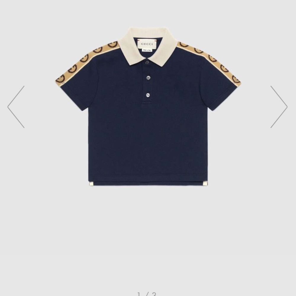 New Gucci polo new born 6-9 months